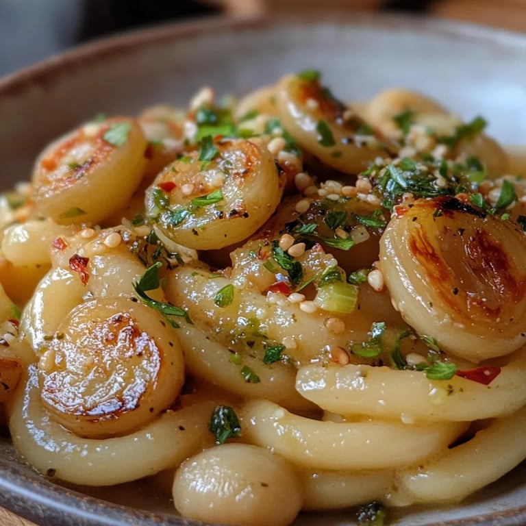 Macarrão com Miso, Alho-Poró e Feijão Cannellini: Uma Receita Incrível e Definitiva