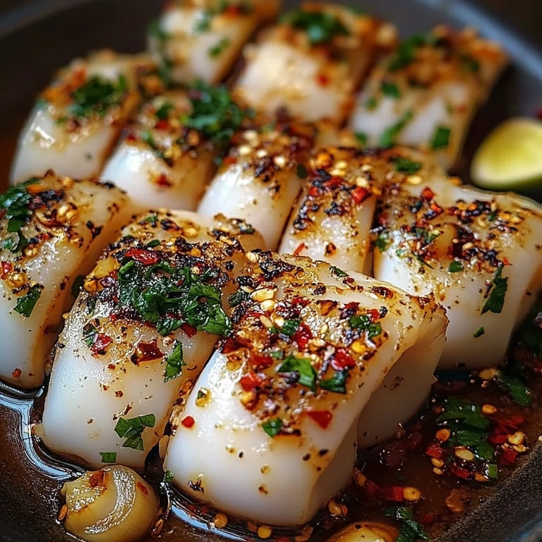 Grilled Garlic Squid: An Amazing Ultimate Recipe