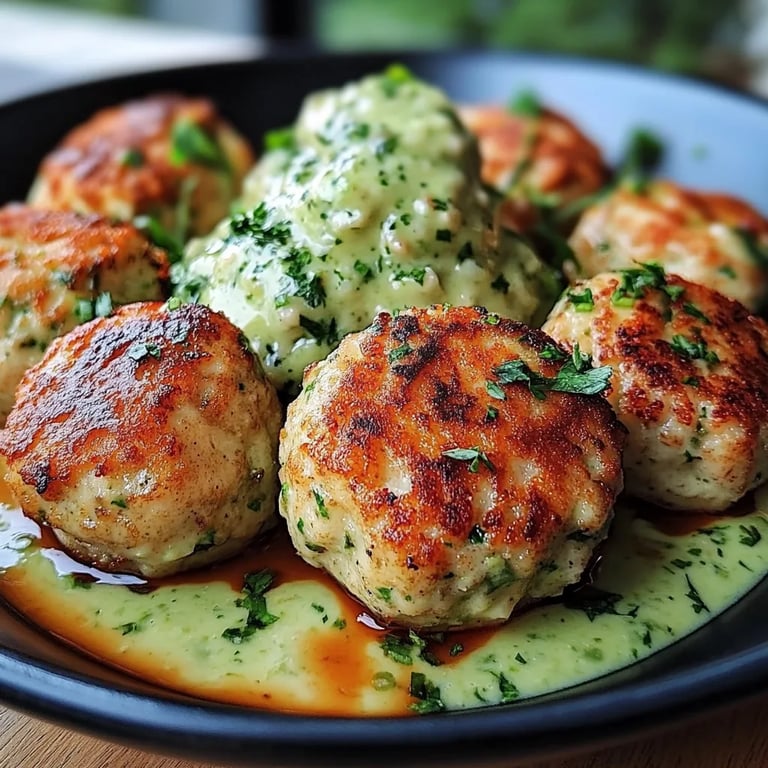 Salmon Balls with Creamy Avocado Sauce: An Incredible Ultimate Recipe