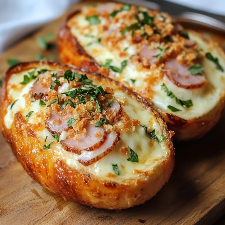 Pechugas de Pollo Rellenas de Jamón y Queso: Una Increíble Receta Última