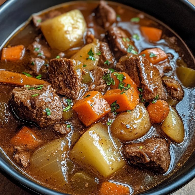Slow Cooker Beef Stew: An Amazing Ultimate Recipe for Comfort