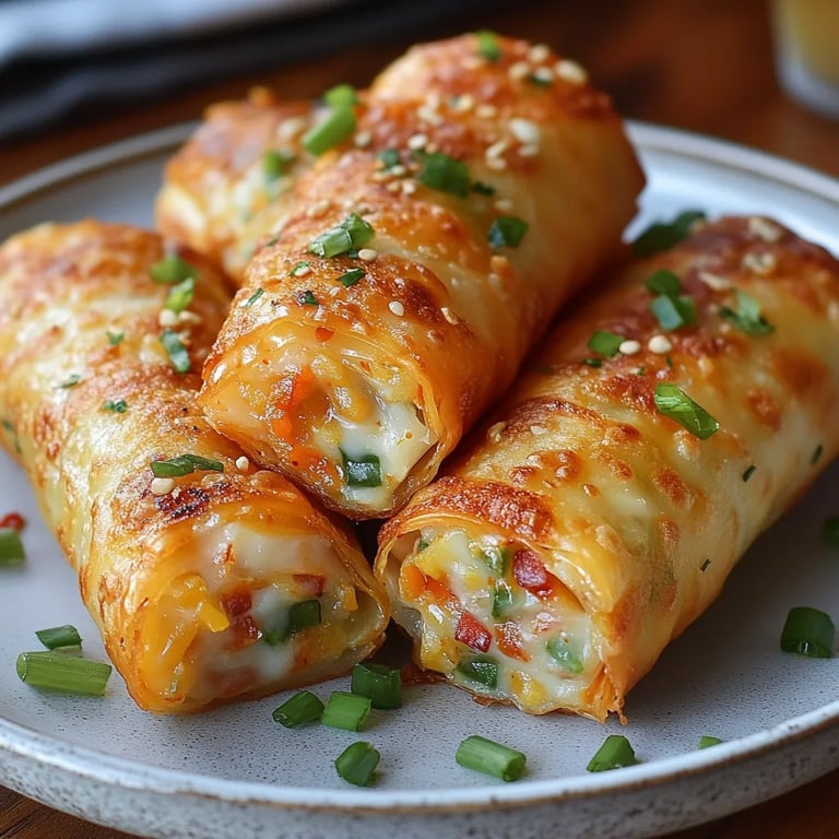 Mini Jalapeno Popper Egg Rolls: An Incredible Ultimate Recipe for Parties