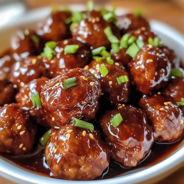 Crockpot Korean Meatballs: The Incredible Ultimate Recipe You Need