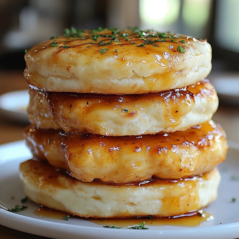 Biscuits Faciles au Poulet et Miel Épicé : Une Recette Incroyable Ultime