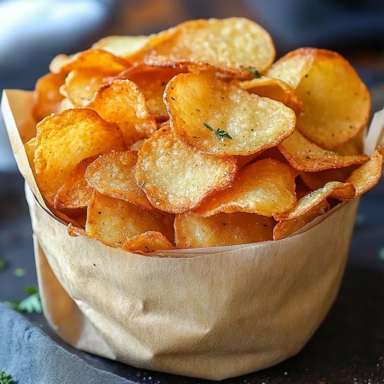 Easy Homemade Potato Chips: An Incredible 7-Step Recipe