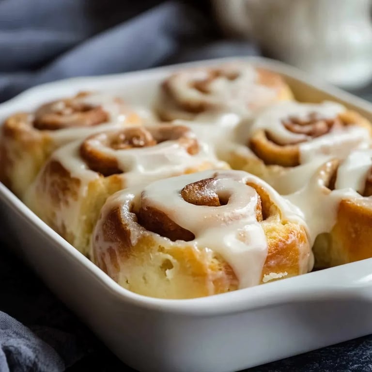 The Best Cinnamon Rolls