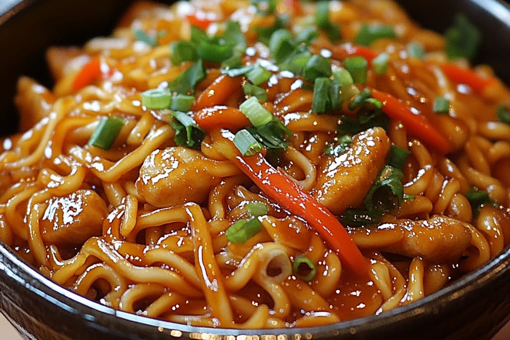 Lo Mein Nudeln: Unglaublich Ultimatives Rezept für 4 Personen