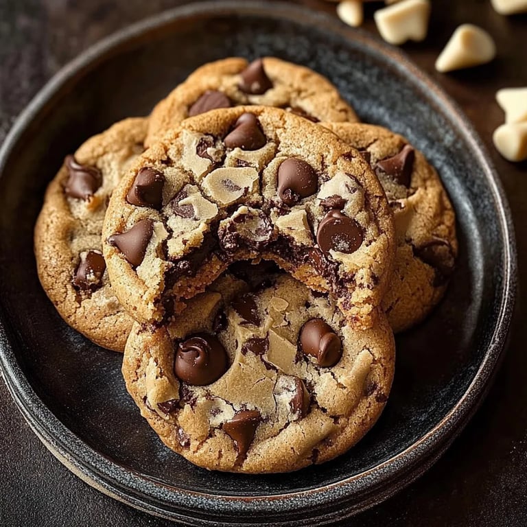 Die BEST Chocolate Chip Cookie Recipe!