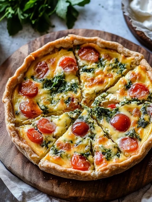 Easy Breakfast Quiche