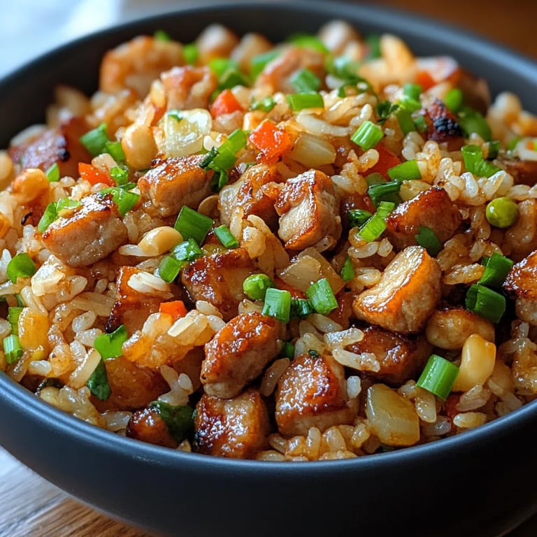 Trinidad Fried Rice: An Incredible Ultimate Recipe for 7 Servings