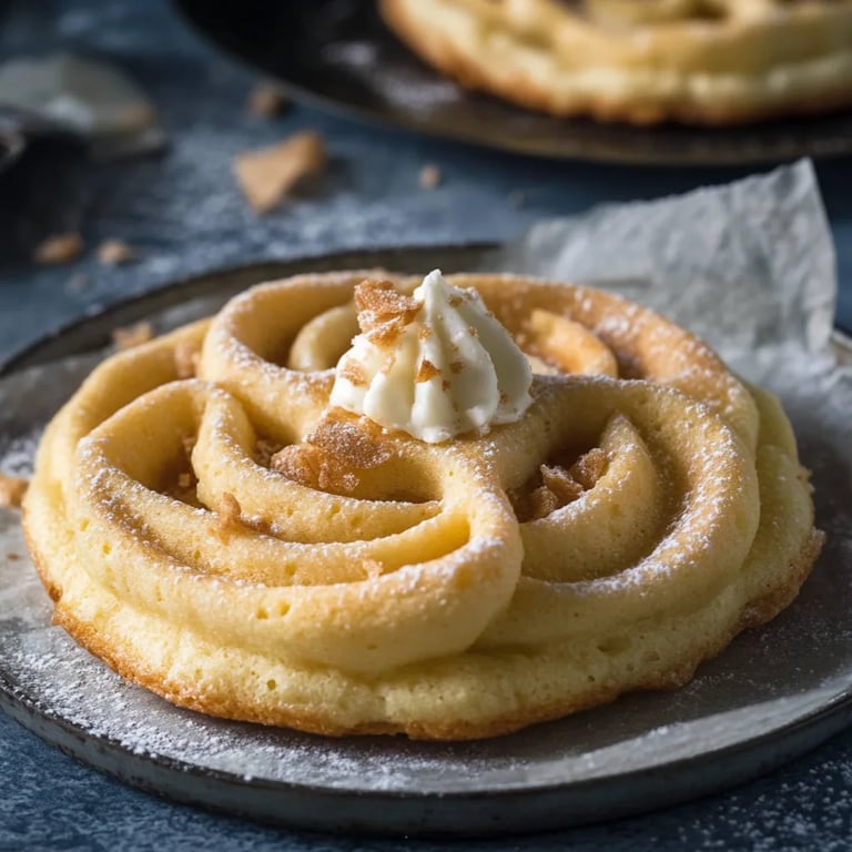 Perfekte Butterkringel