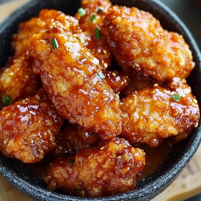 Crispy Bang Bang Chicken