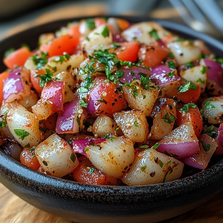 Aperitivo de Piyaz: Un Increíble Secreto en 3 Pasos