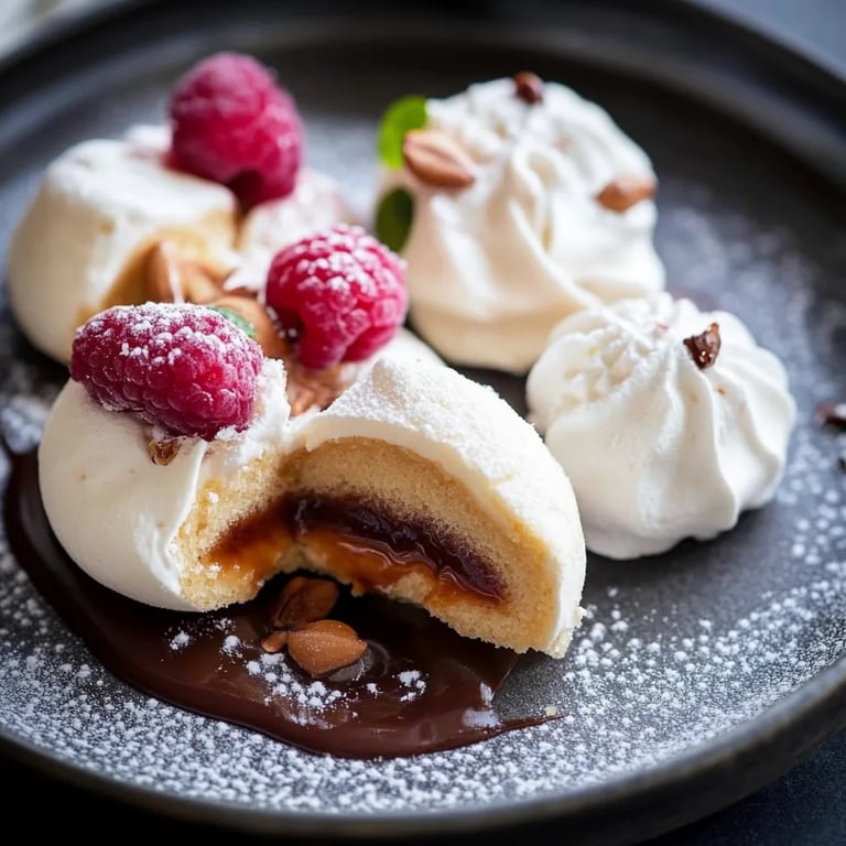 Feenküsse mit Toffifee