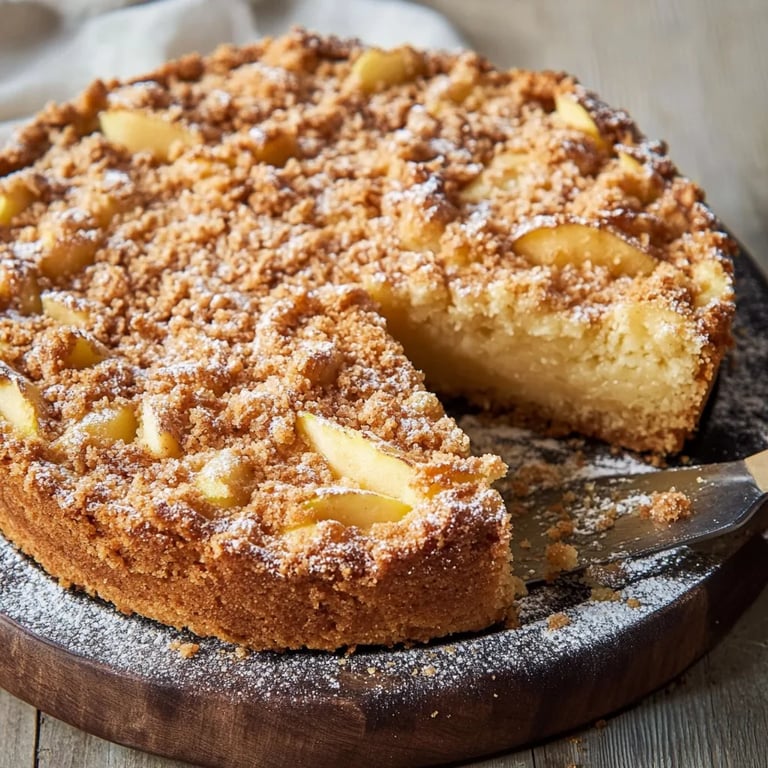 Apfelkuchen mit Streusel: Ein Unglaubliches Ultimatives Rezept