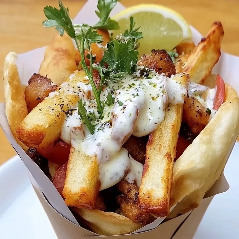 Grekisk Kycklinggyros: Ett fantastiskt ultimat recept