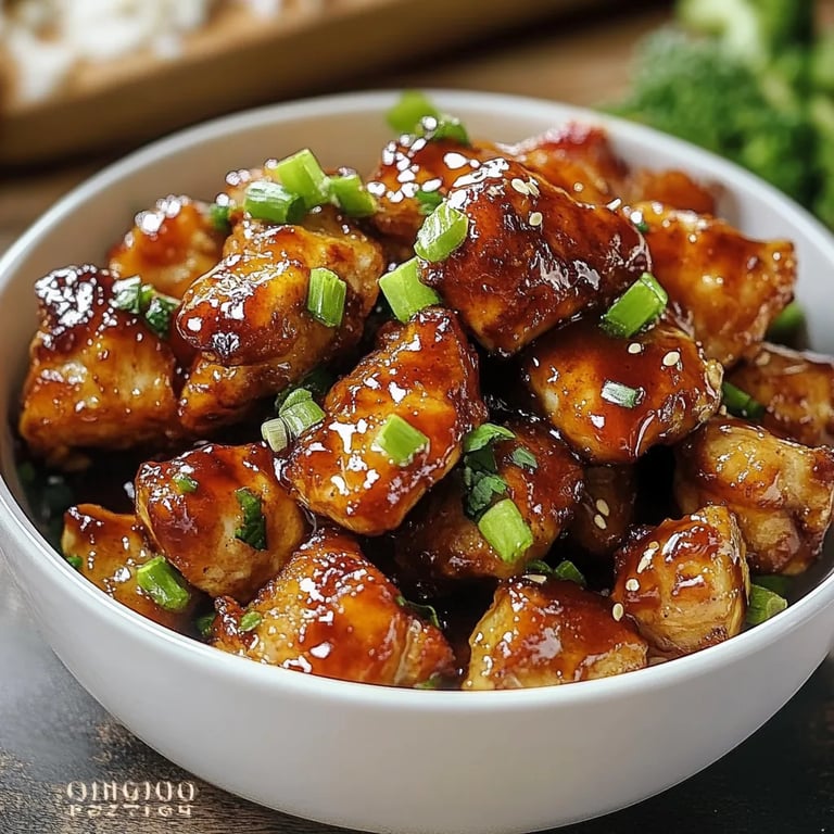 Hot Honey Chicken Bowl