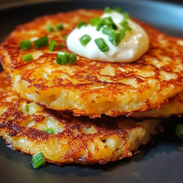 Klassische Deutsche Kartoffelpuffer