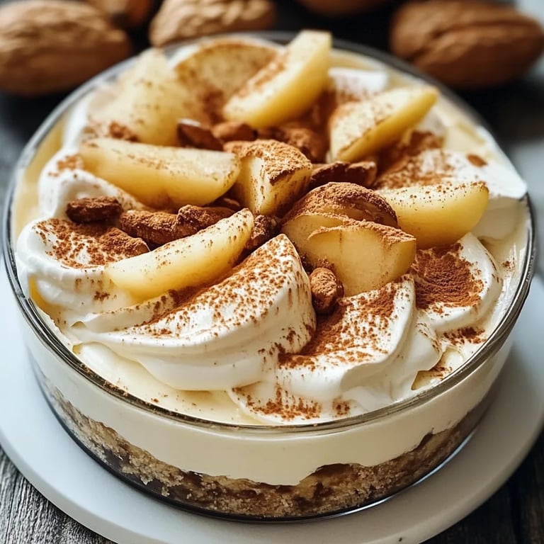 Bratapfel Zimt Creme