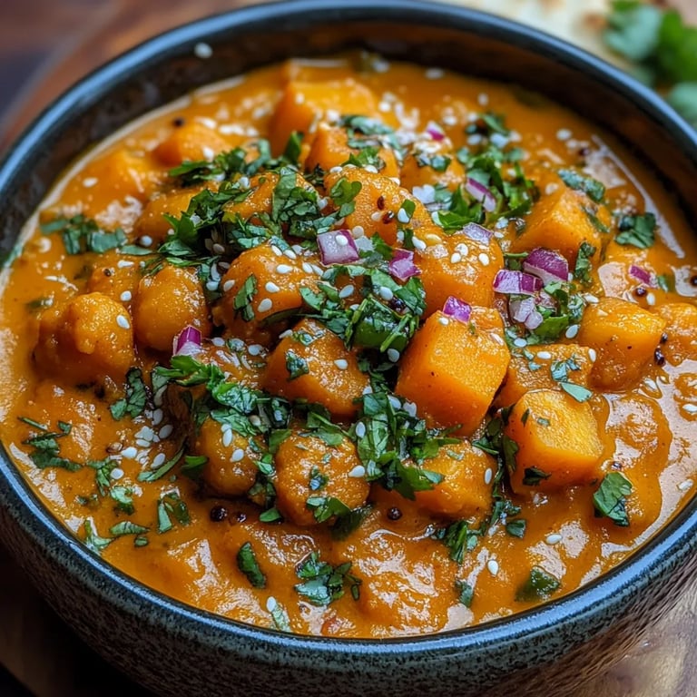Süßkartoffel-Kichererbsen-Curry: Ein Unglaubliches Ultimatives Rezept für 4 Personen