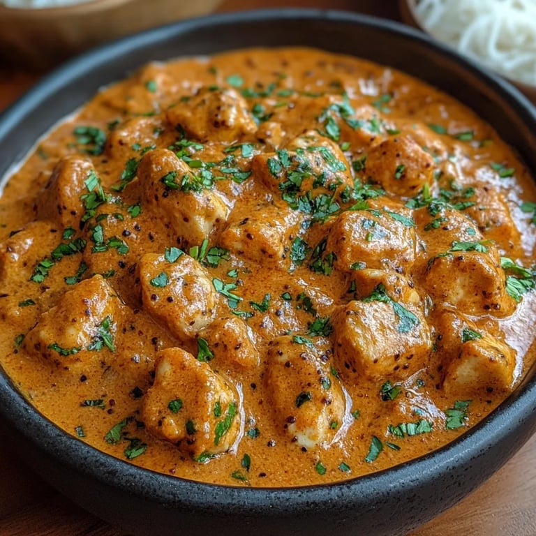 Schnelles und Einfaches Hausgemachtes Butterhuhn: Ein Unglaubliches Ultimatives Rezept