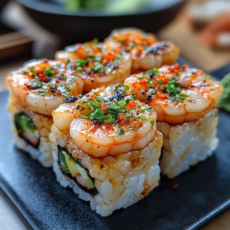 Spicy Shrimp Sushi Stacks: An Incredible Ultimate Recipe