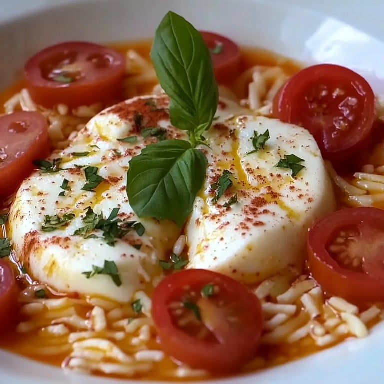Mozzarella-Gerichte