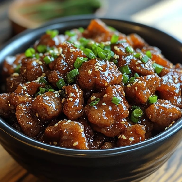 Easy Crispy Mongolian Beef: An Amazing Ultimate Recipe