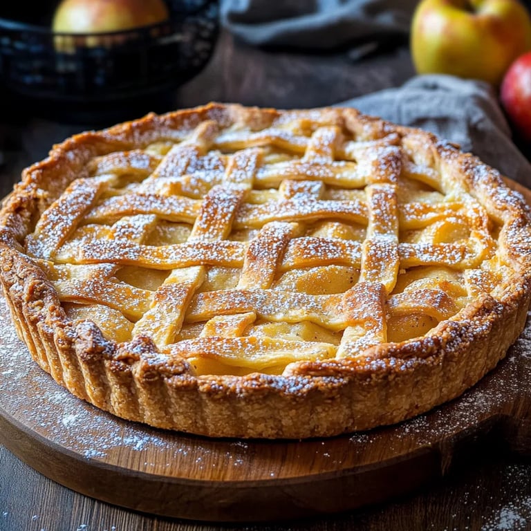 Norwegischer Apfelkuchen