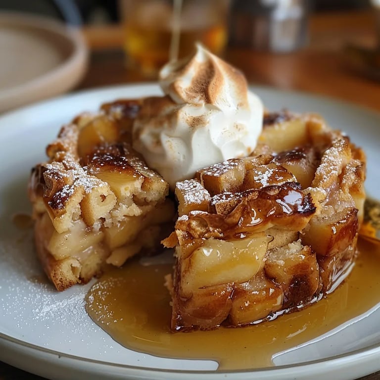 Apple Pie Bread Pudding