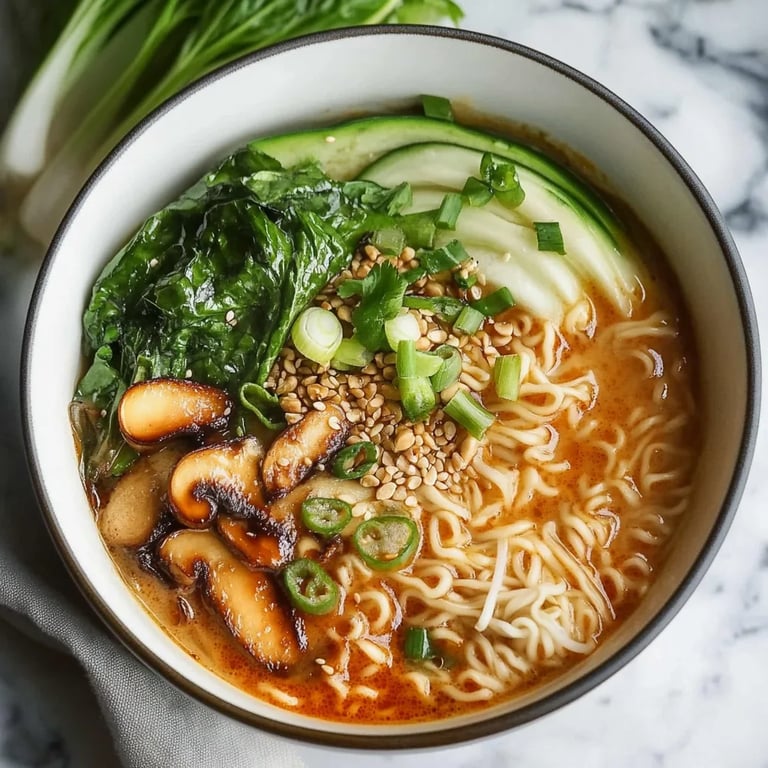 Vegane Sesam-Ramen