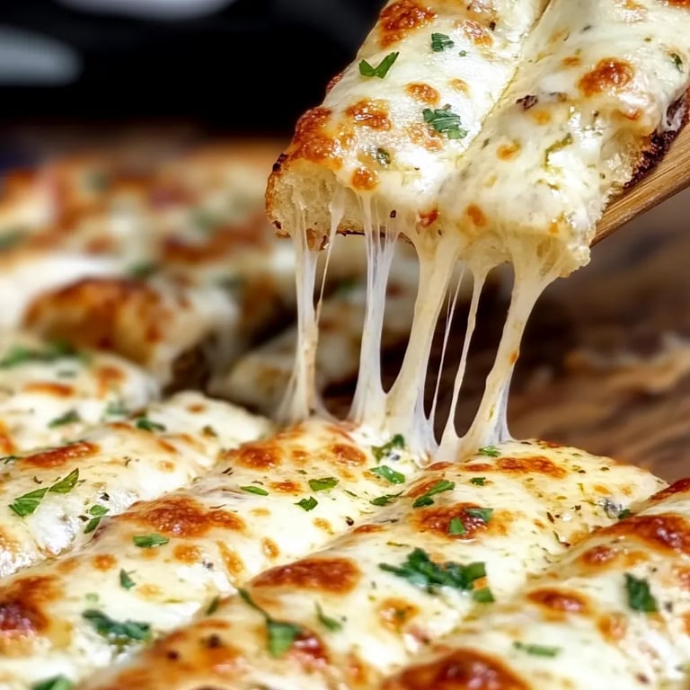 Cheesy Garlic Bread