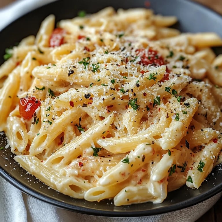 One Pot Creamy Garlic Pasta: An Amazing Ultimate Recipe