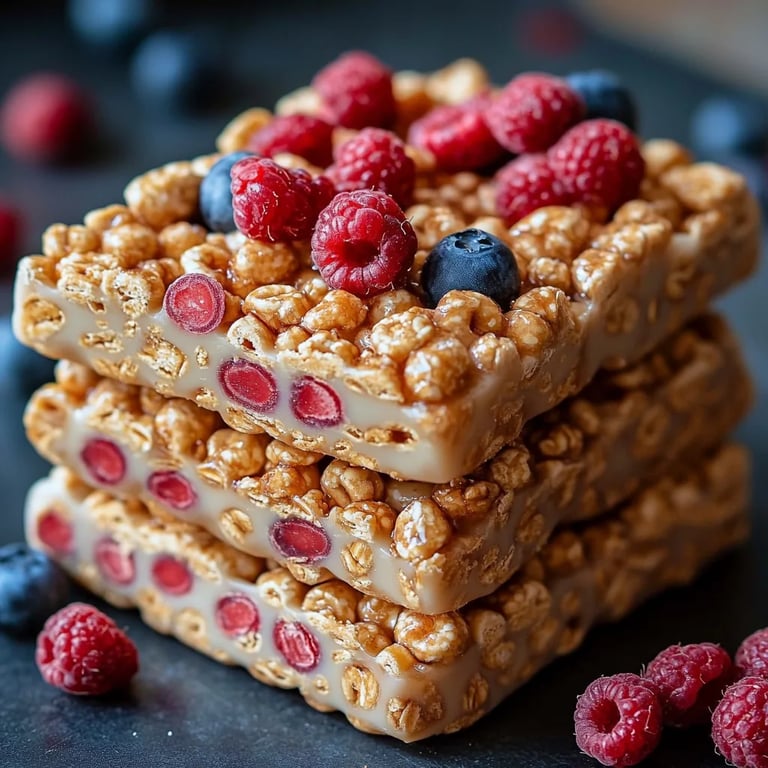 Healthy Breakfast Snack Cereal Bars: An Amazing Ultimate Recipe