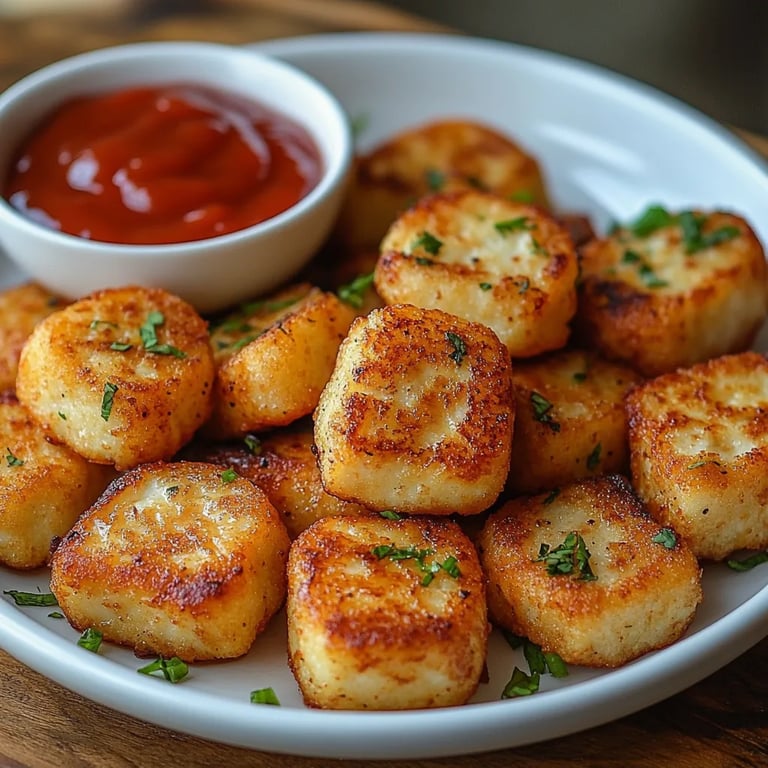 <p>Nuggets de Tofu Veganos Salteados: Una Increíble Receta Esencial</p>