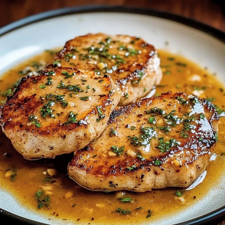 Easy Boneless Thin Pork Chops in Pan Sauce: An Incredible Ultimate Recipe