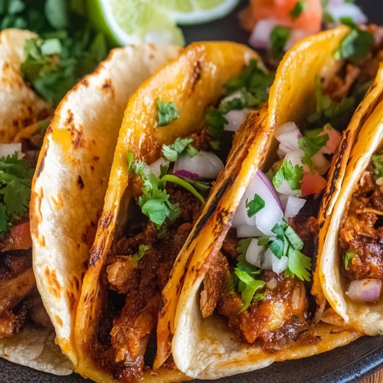 Einfache Birria Tacos
