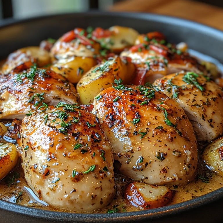 Poulet Rôti aux Herbes : Une Recette Ultime Incroyable
