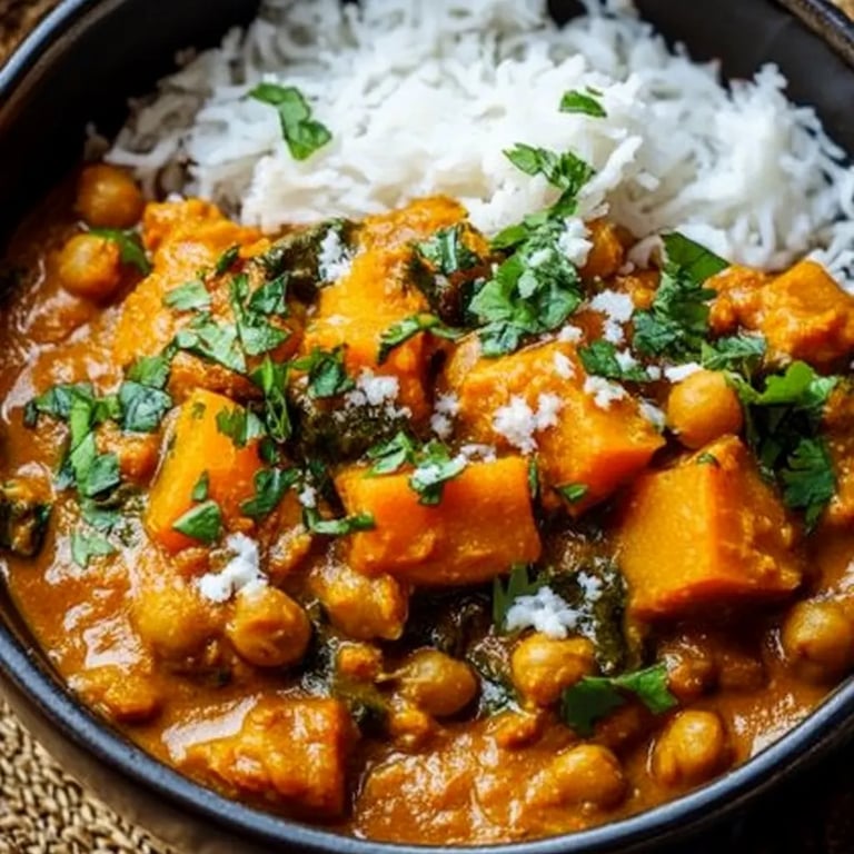 Sweet Potato and Chickpea Curry: An Incredible Ultimate Recipe