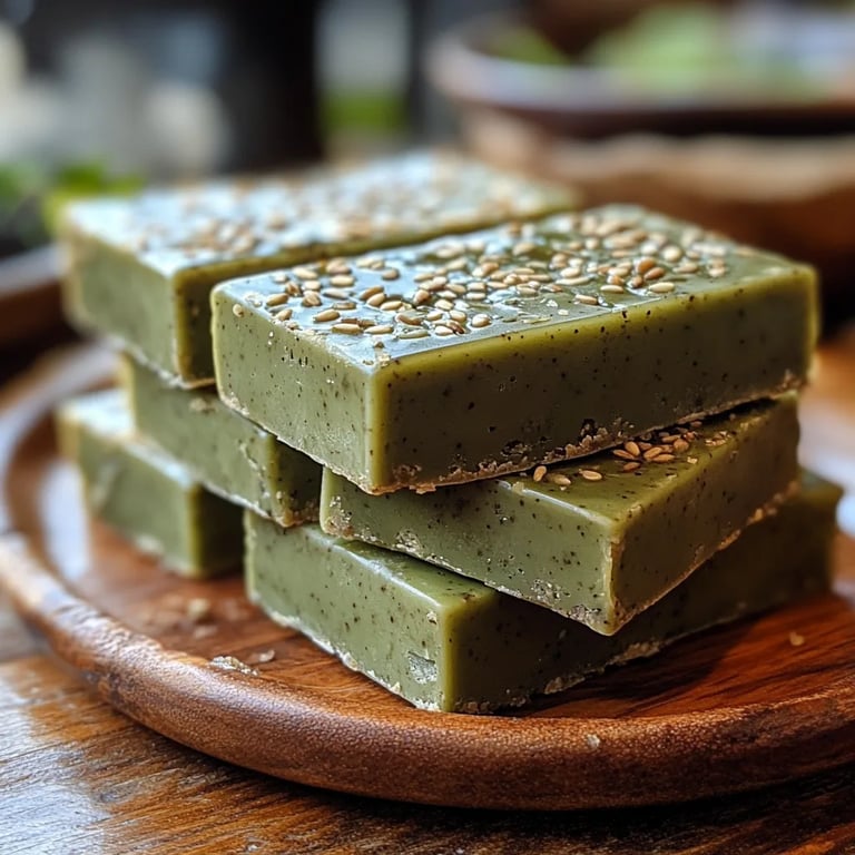 Barres Matcha Twix : Une Recette Incroyable Ultime