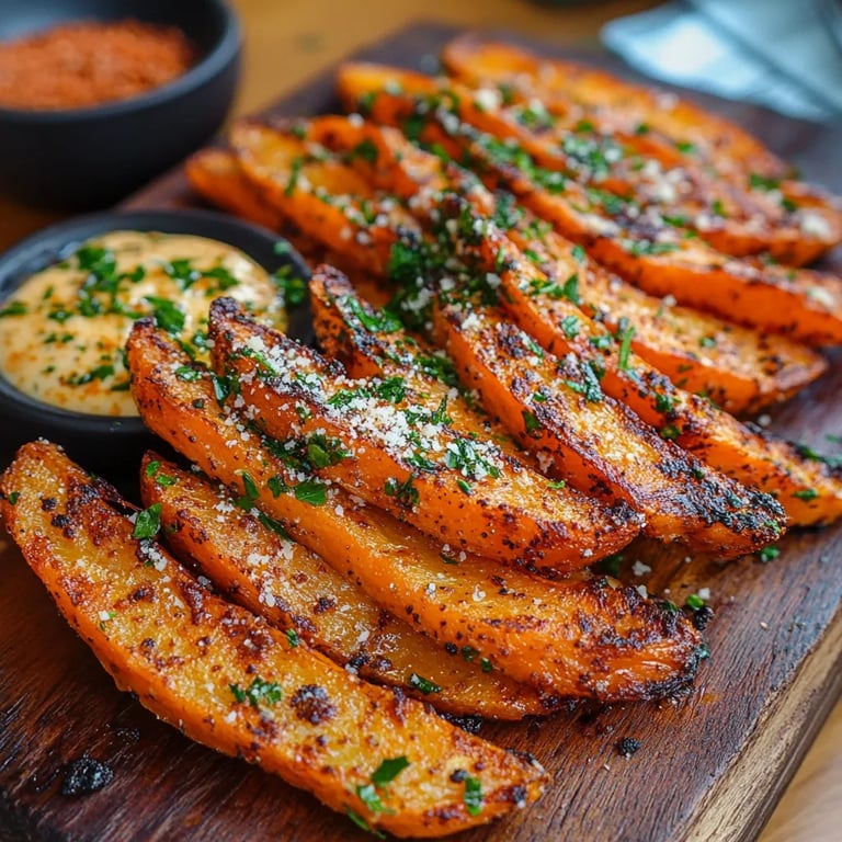 Parmesan Roasted Carrot Fries: An Amazing Ultimate Recipe You Must Try!