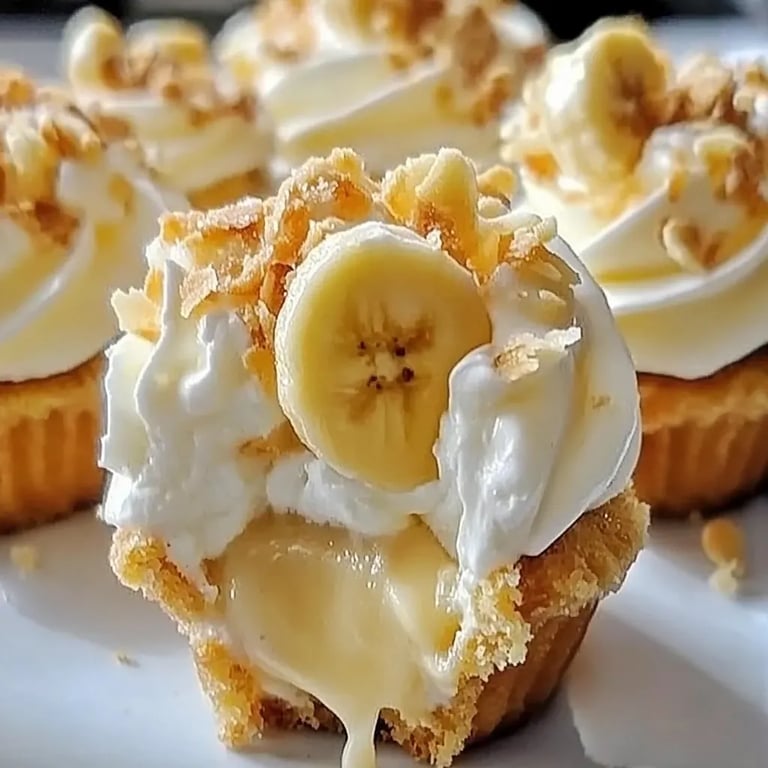 Mini Banana Cream Pies: An Incredible Ultimate Recipe for Everyone