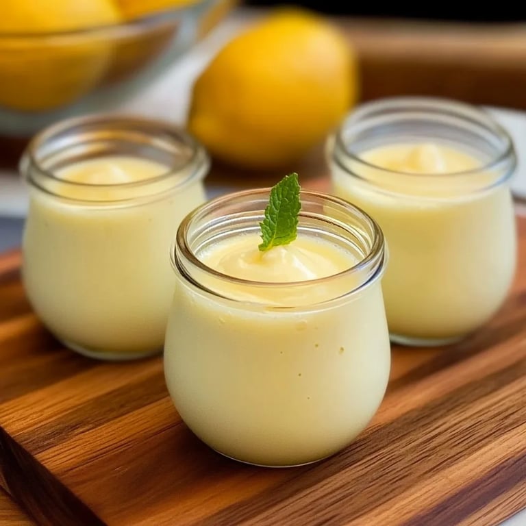 Lemon Posset: An Amazing Ultimate 3-Ingredient Dessert