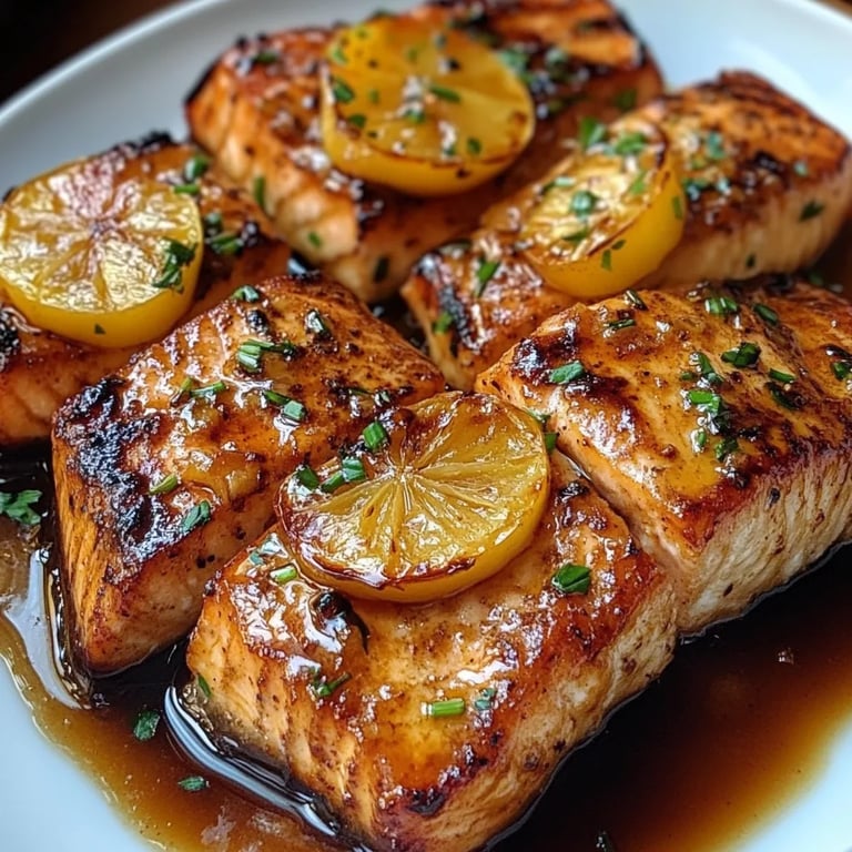 Bourbon Peach Roasted Salmon: An Incredible Ultimate Recipe