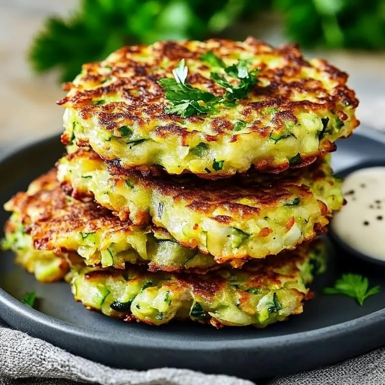 Crispy Zucchini Fritters: An Amazing Ultimate Recipe