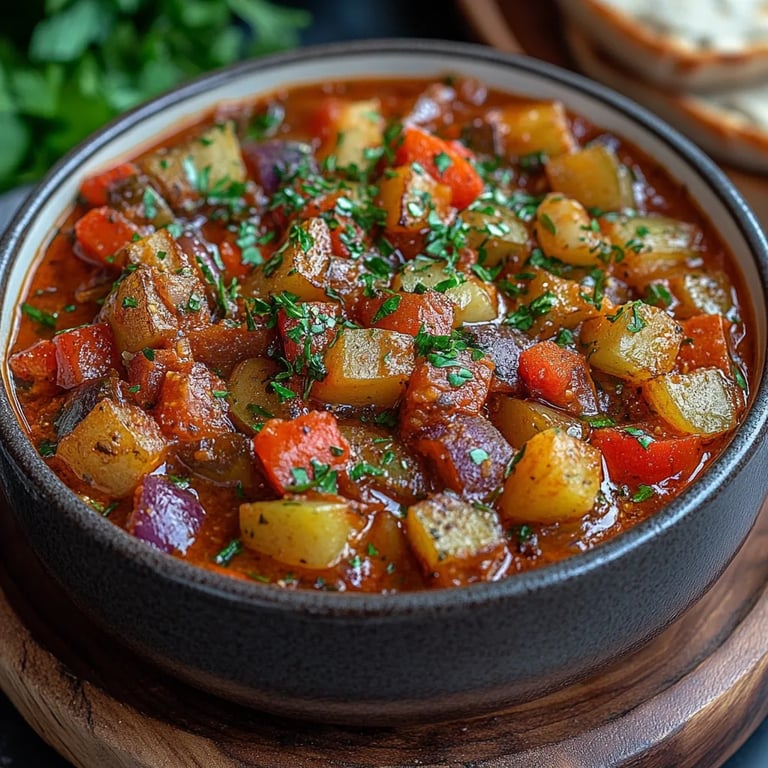 Instant Pot Ratatouille: Ein Unglaubliches Ultimatives Rezept für 4 Personen