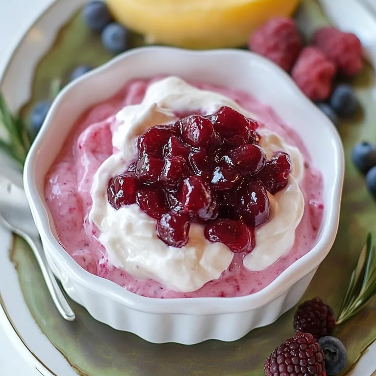 Cranberry Cream Cheese Dip