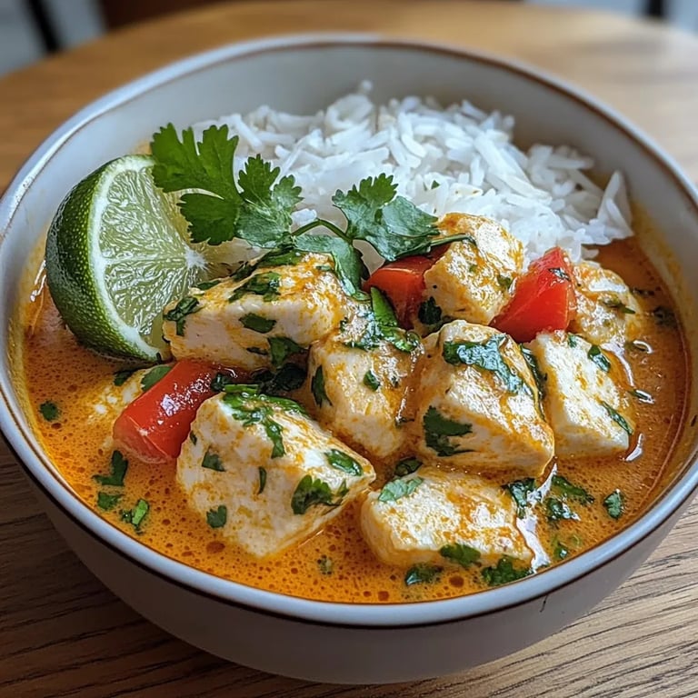 Coconut Lime Fish Curry with Jasmine Rice: An Incredible Ultimate Recipe