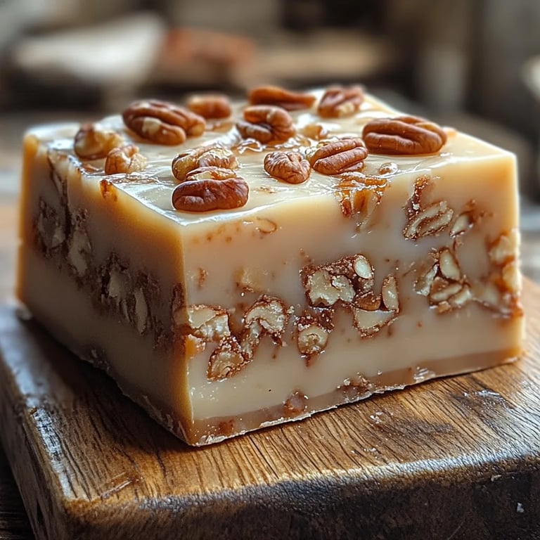 Fudge au Chocolat Blanc, Caramel et Noix de Pécan : Une Recette Incroyable Ultime