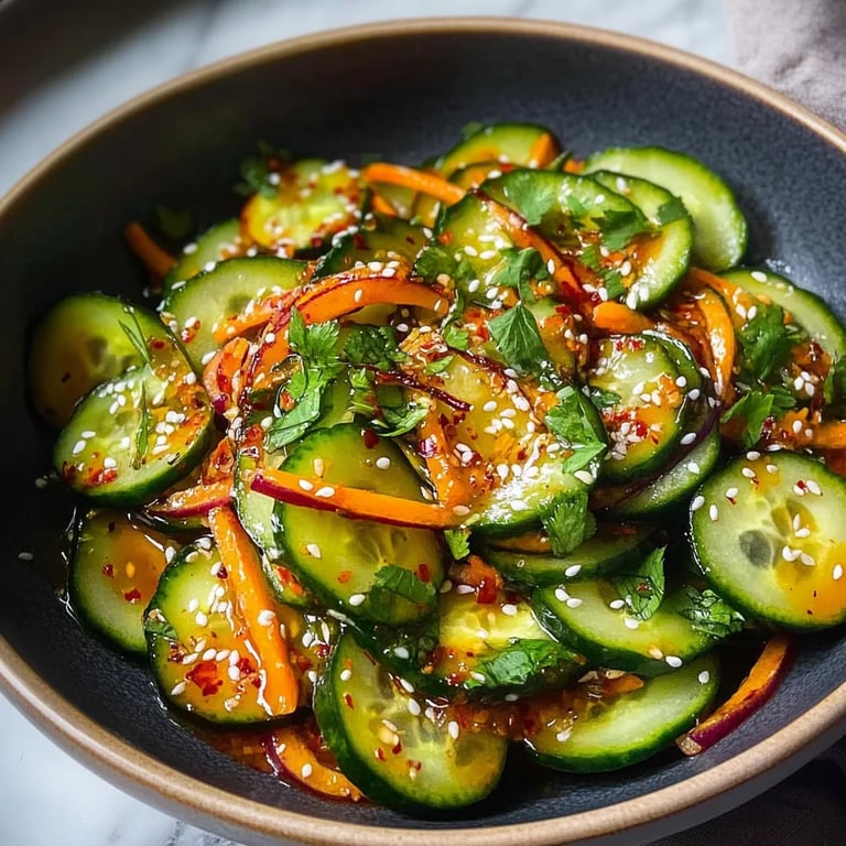 Easy Asian Cucumber Salad: An Incredible Ultimate Recipe for Everyone